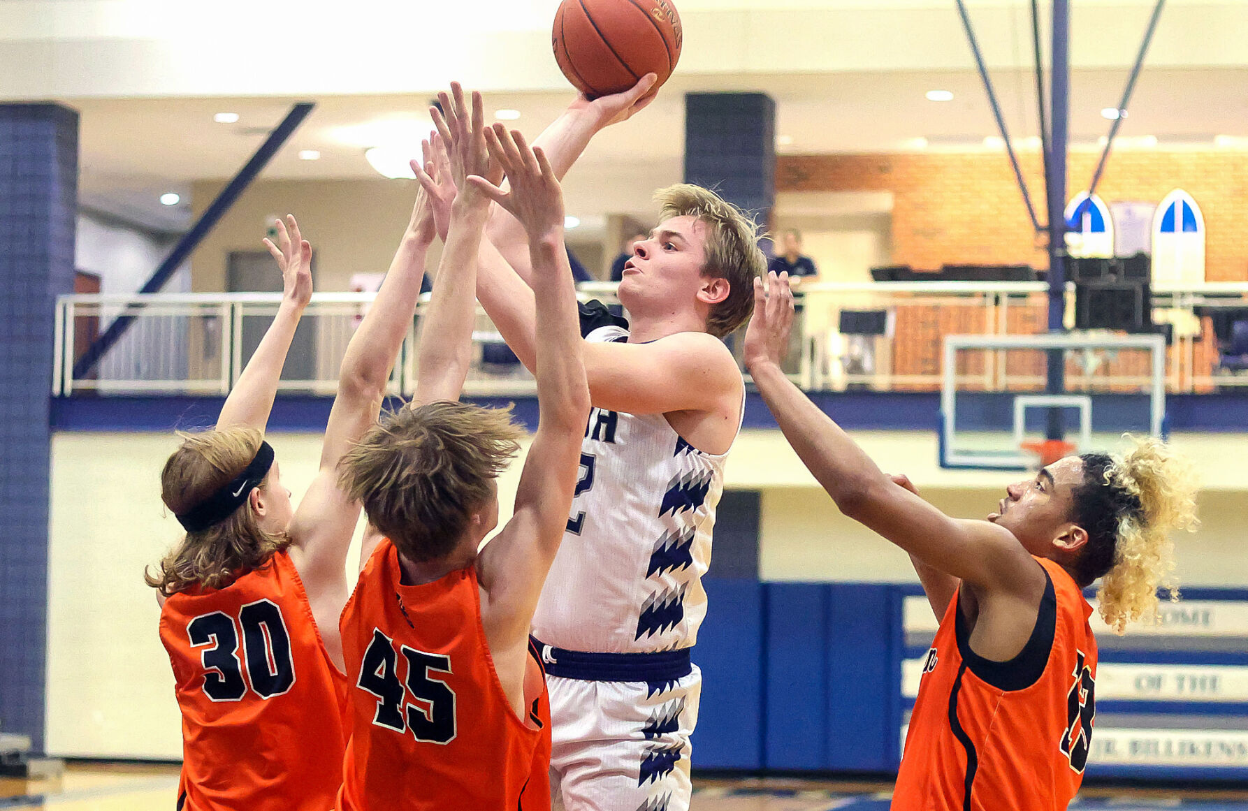 SLUH vs. Webster Groves boys basketball